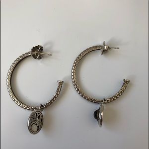 Authentic John Hardy earrings